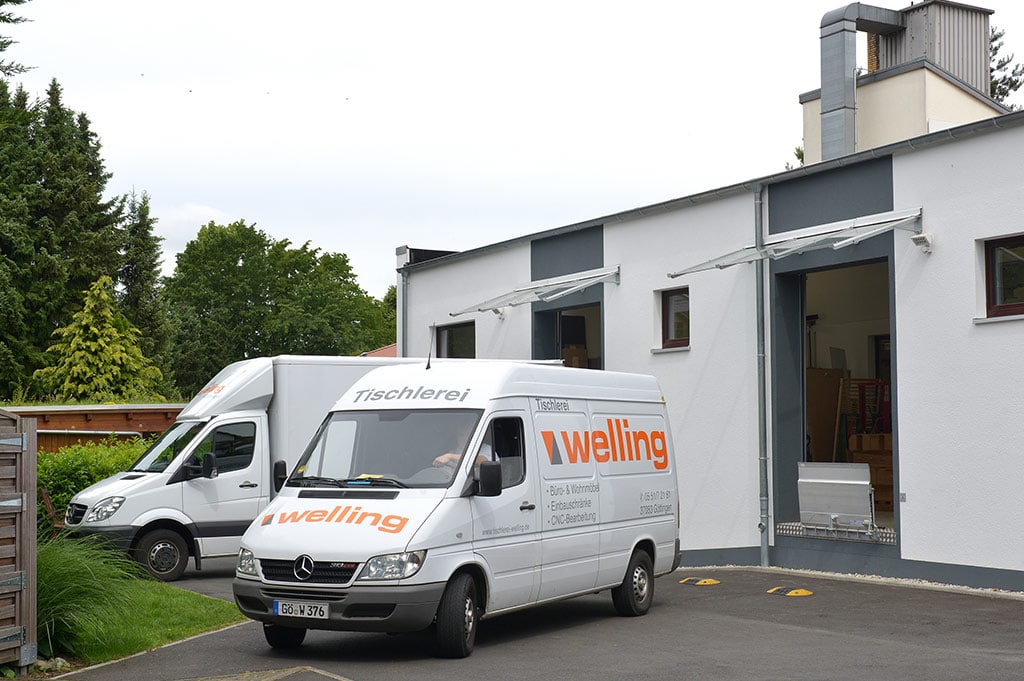 einbauschrank-goettingen-tischlerei-welling-fahrzeuge Liefer- und Werkstattfahrzeuge der Tischlerei Welling in Göttingen